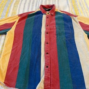 Asos design Striped Long sleeve Shirt